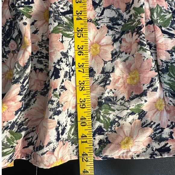 NWT Luxology Smocked Femme Fatale Fit & Flare Dress Size M - Picture 10 of 10